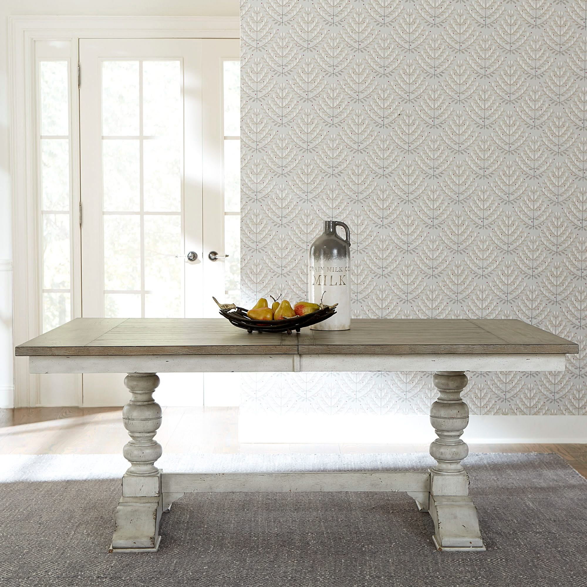 Whitney - Trestle Table Set - Image 10