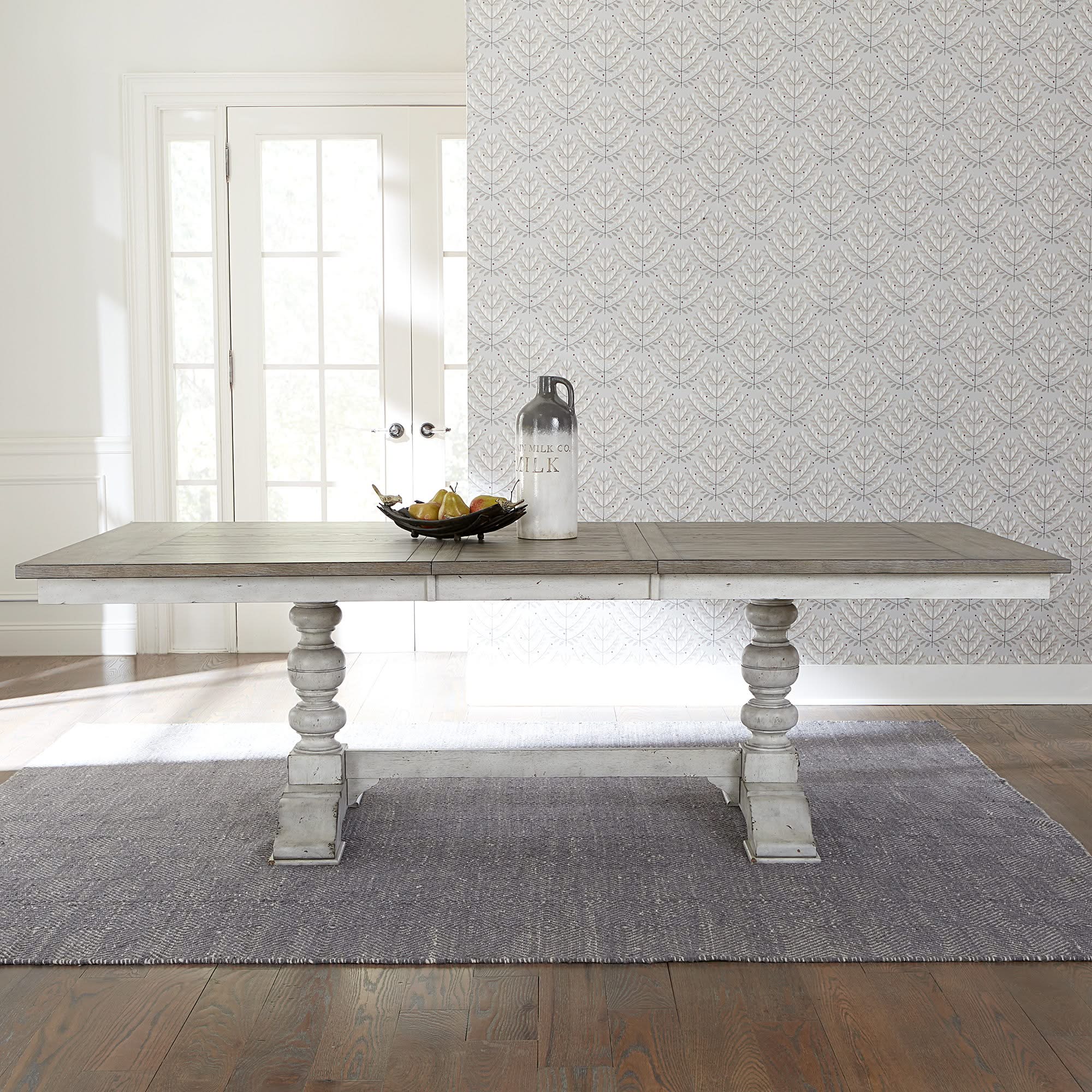 Whitney - Trestle Table Set - Image 7