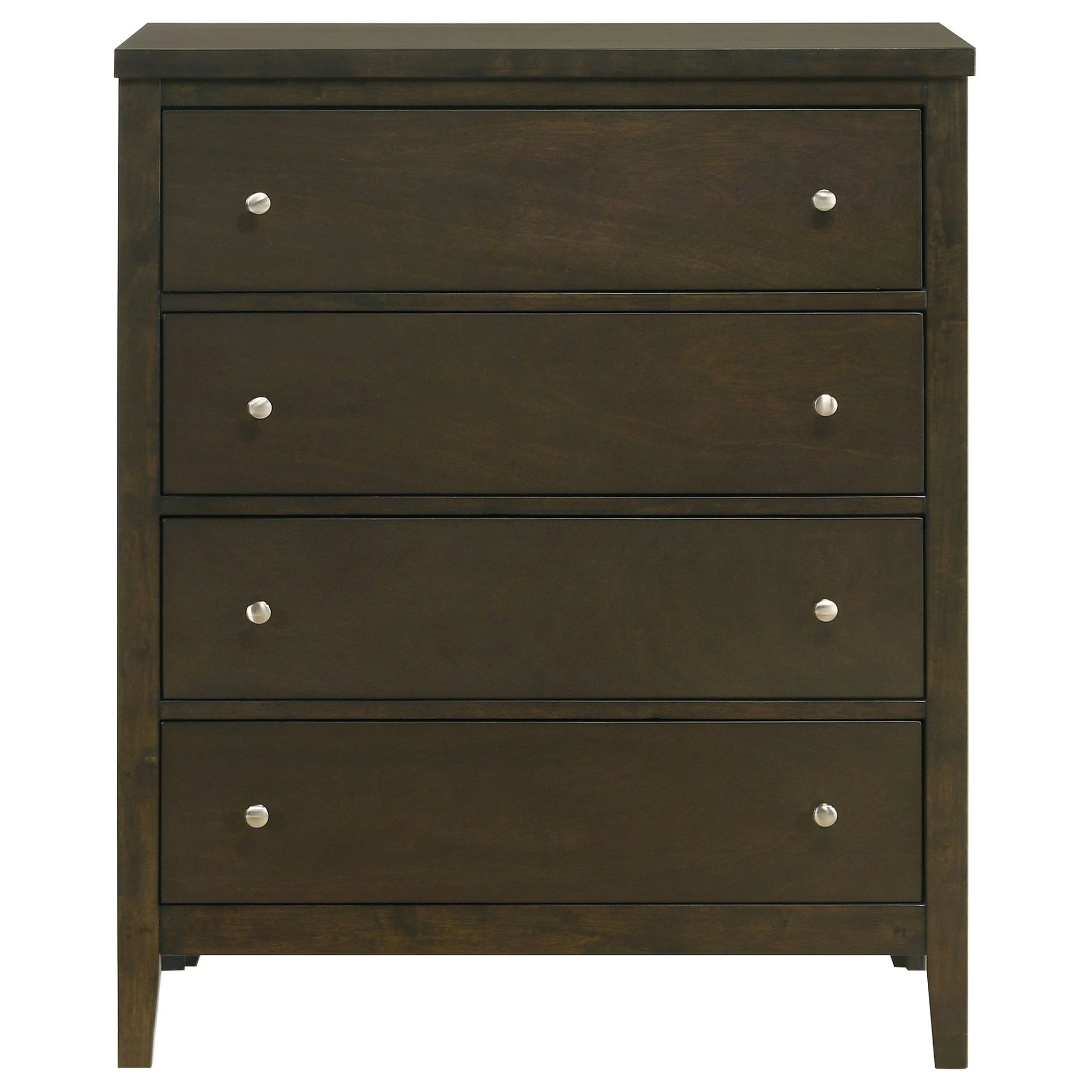 Wilkes 4-drawer Chest of Drawers Dark Cocoa - Image 4