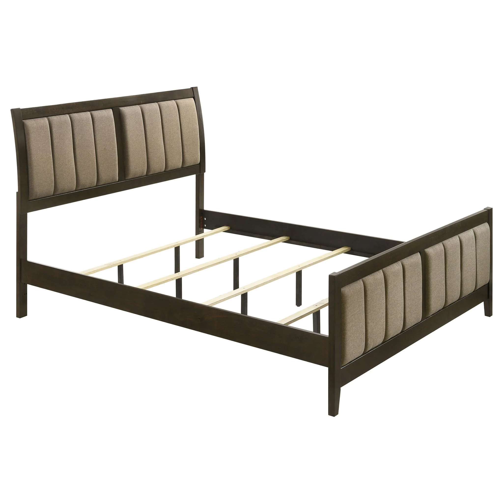 Wilkes 4-piece California King Bedroom Set Dark Cocoa - Image 2
