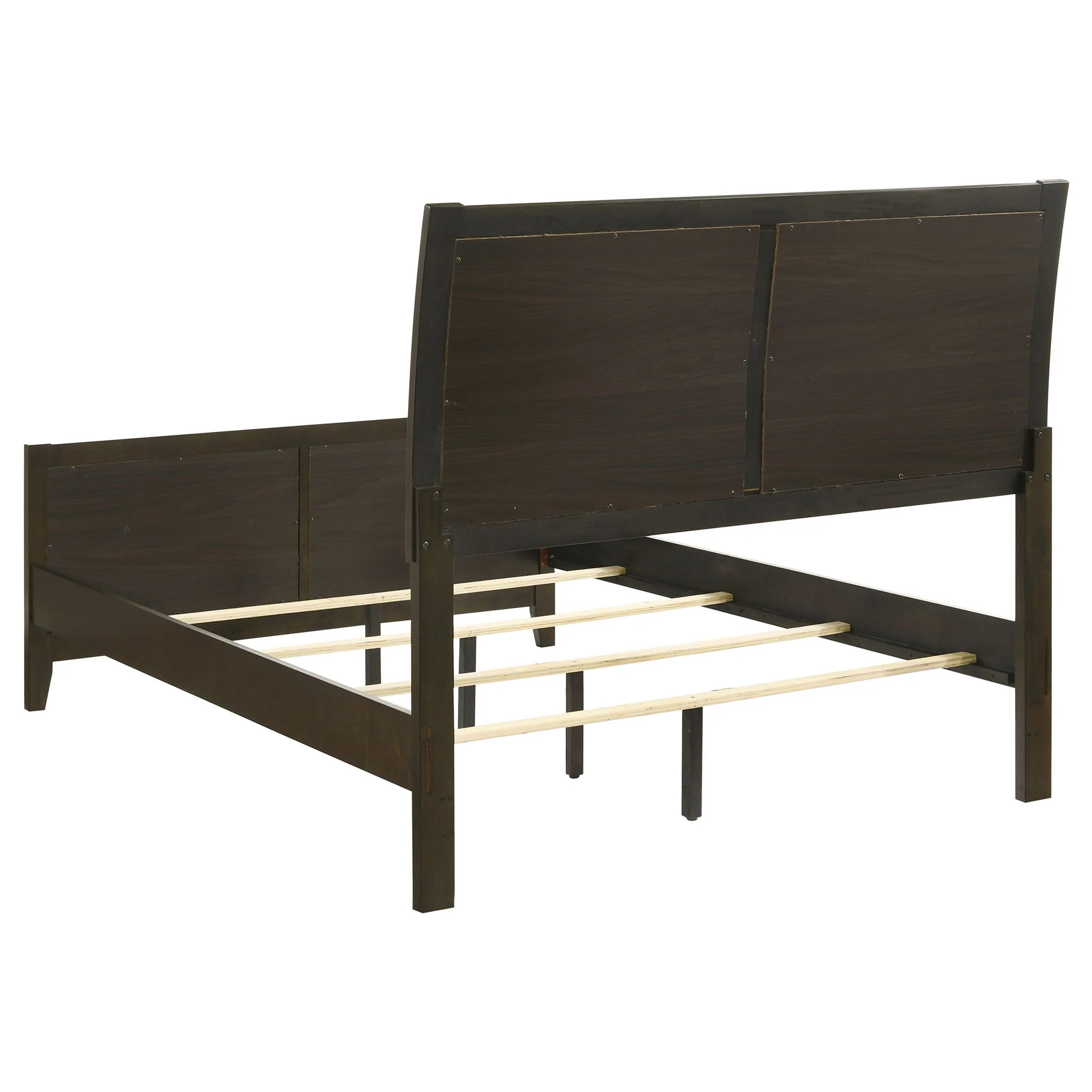Wilkes 4-piece Full Bedroom Set Dark Cocoa - Image 2
