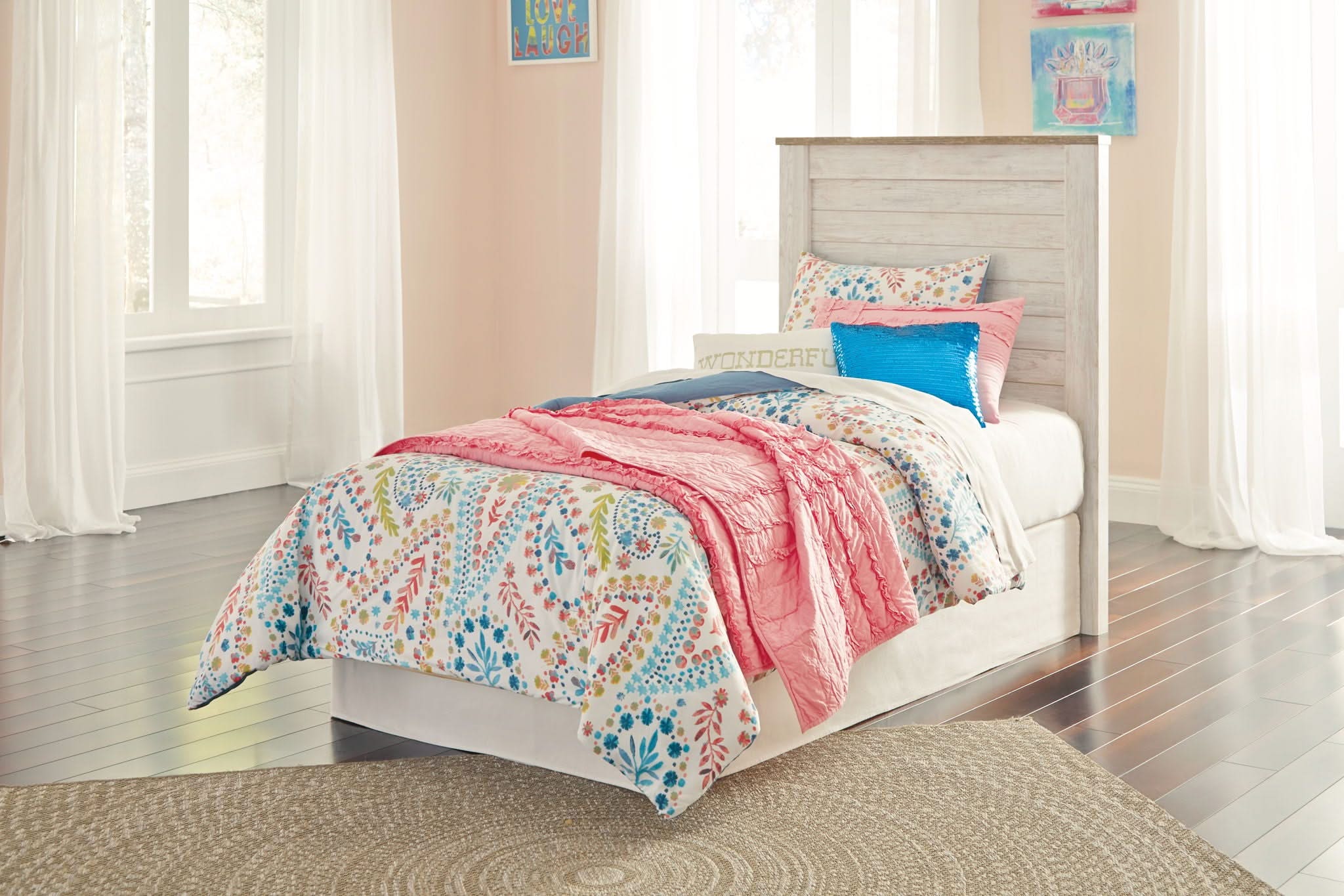 Willowton - Headboard - Image 3