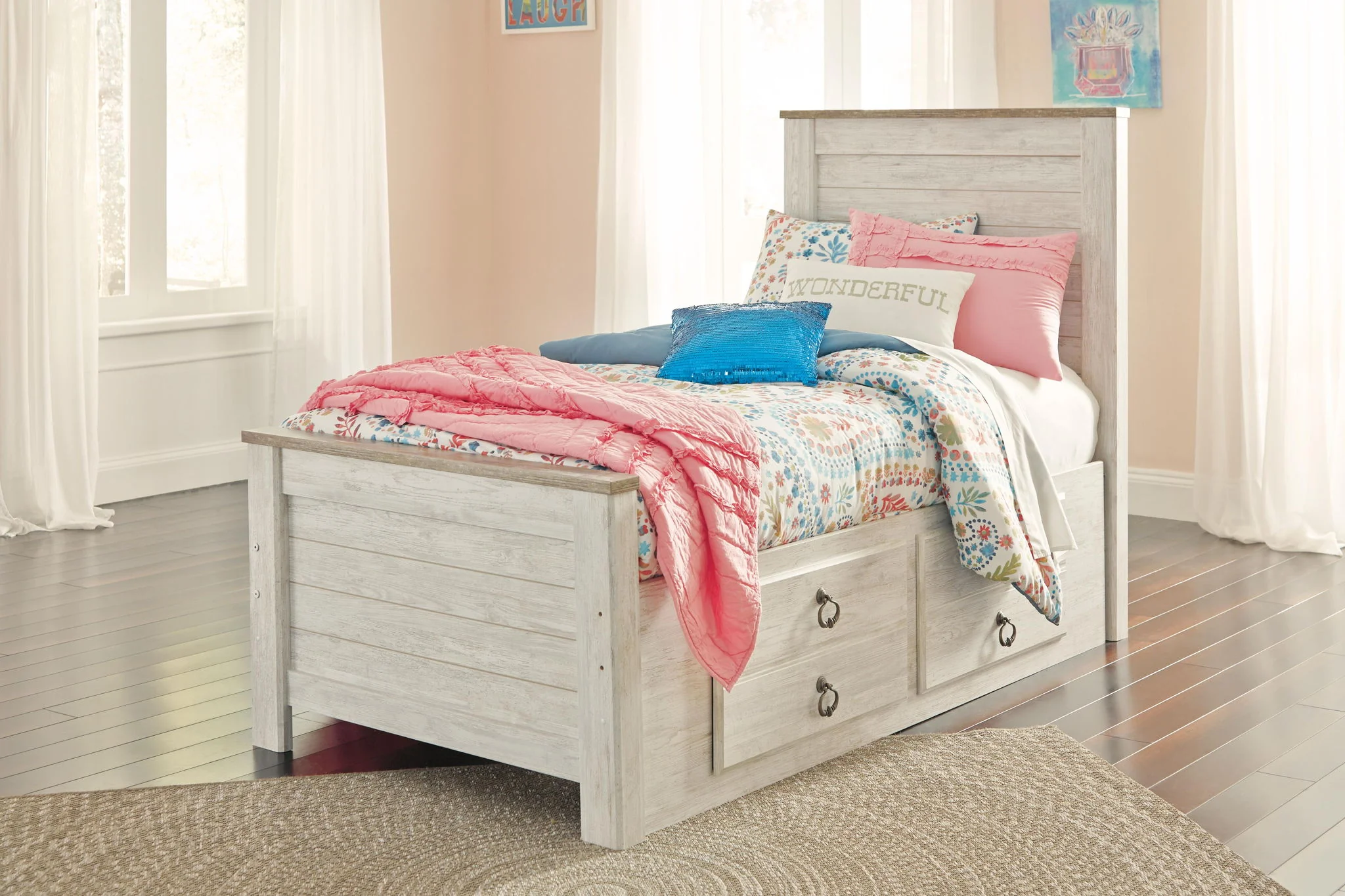 Willowton - Panel Bed - Image 10