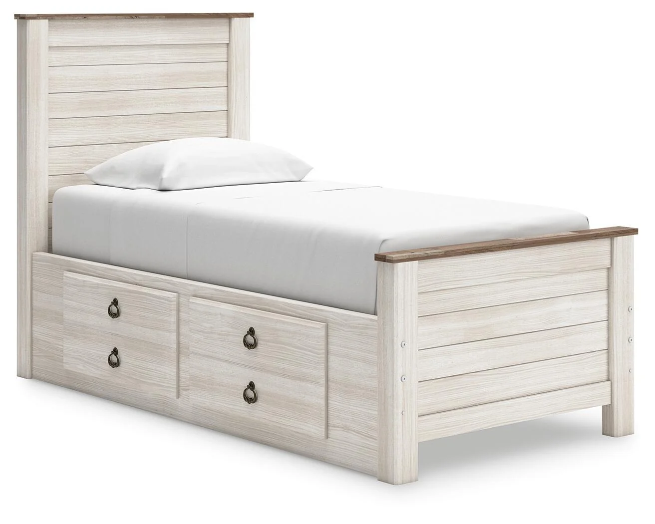 Willowton - Panel Bed - Image 4
