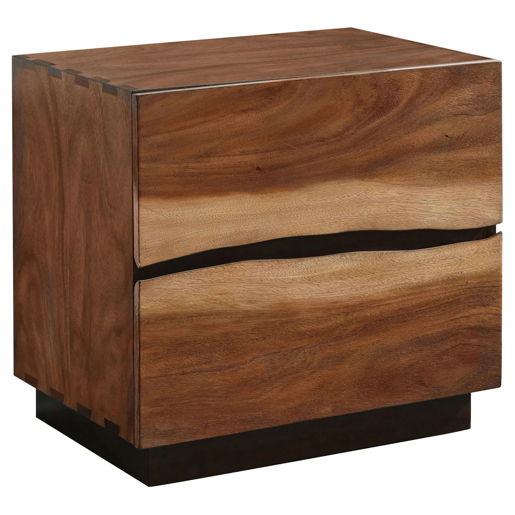 Winslow 5-piece Queen Bedroom Set Smokey Walnut - Image 2