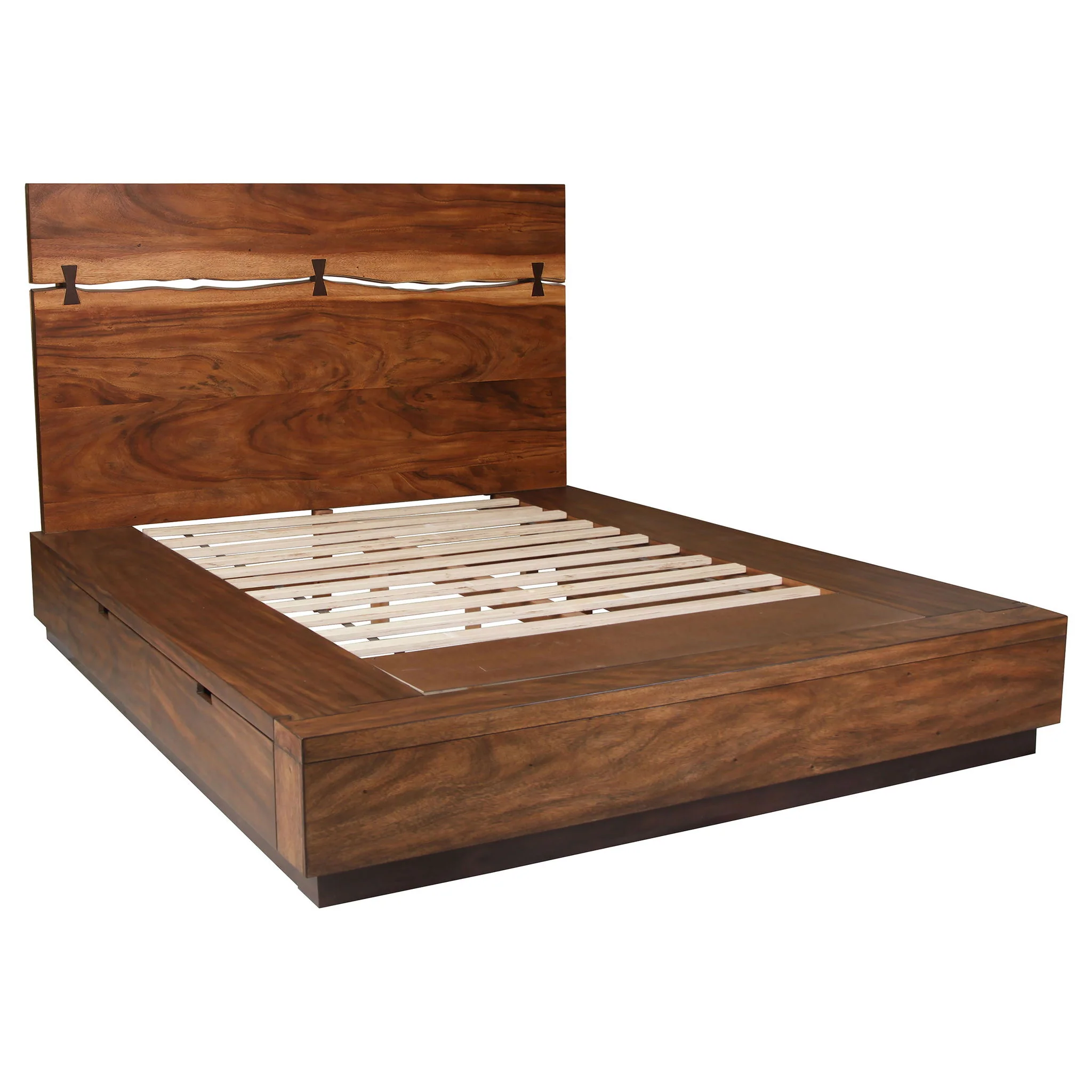 Winslow 5-piece Queen Bedroom Set Smokey Walnut - Image 4