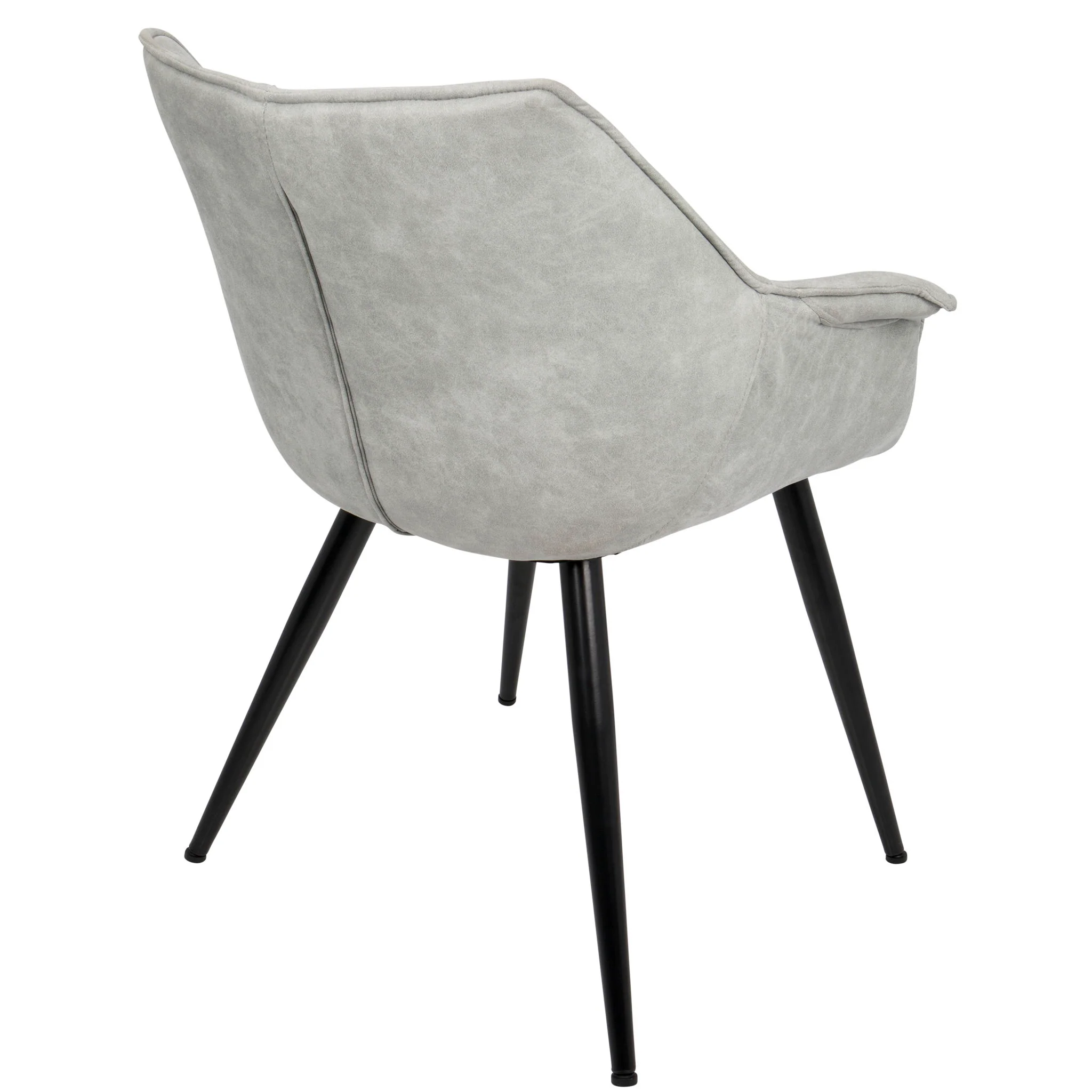Wrangler - Industrial Chair (Set of 2) - Light Gray - Image 2