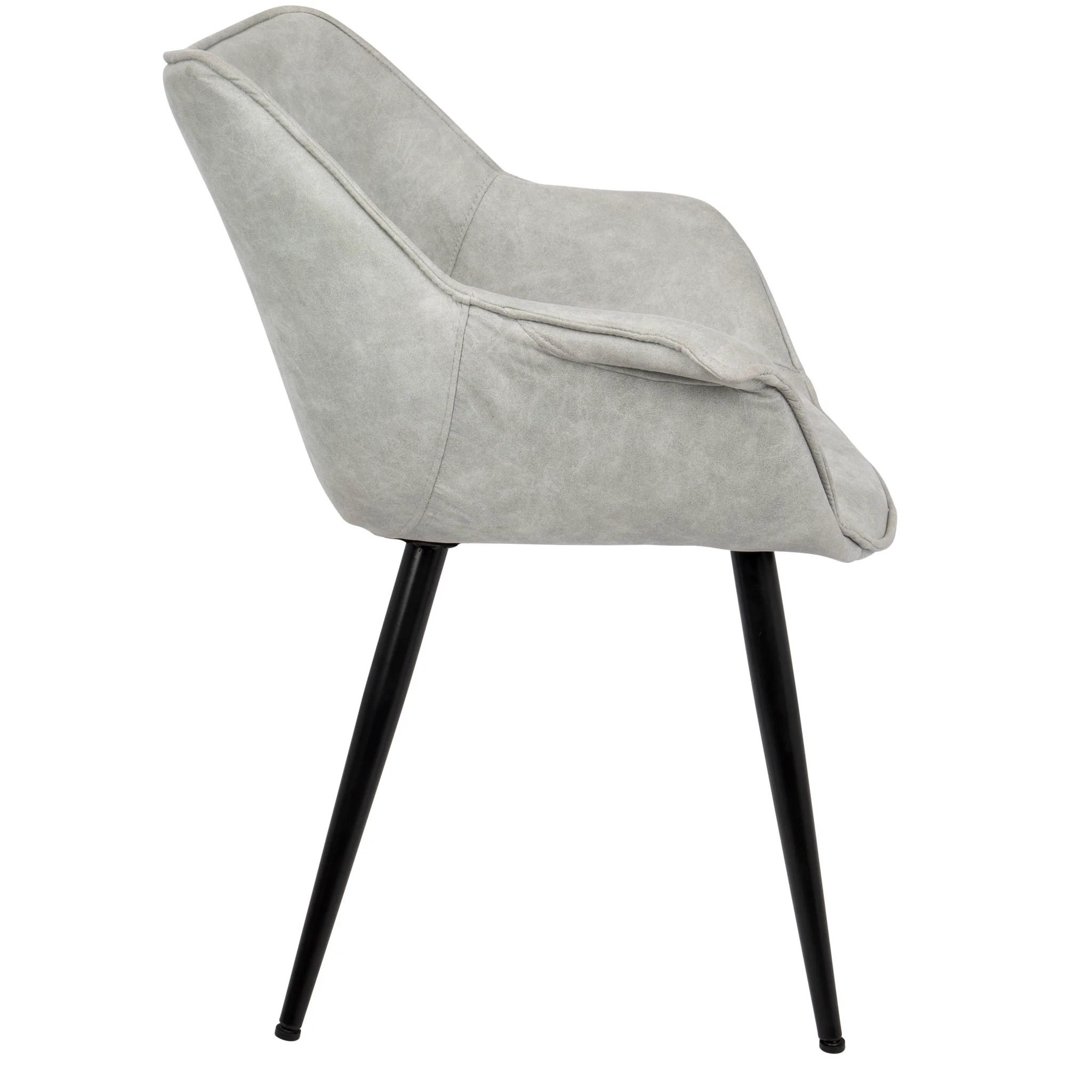 Wrangler - Industrial Chair (Set of 2) - Light Gray - Image 4