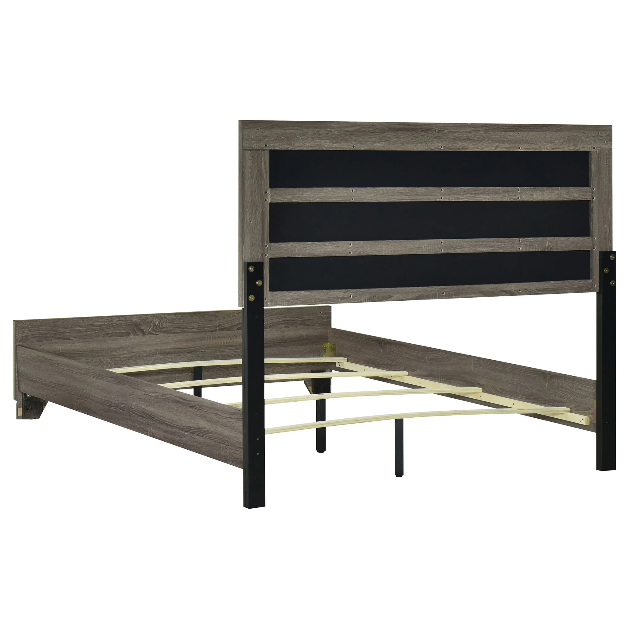 Wright 5-piece Queen Bedroom Set Brown Oak - Image 3