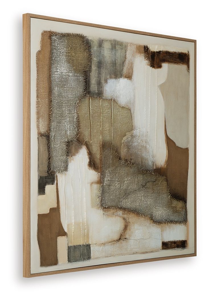 Wylander - Wall Art - Tan / Brown / Gray - Image 2