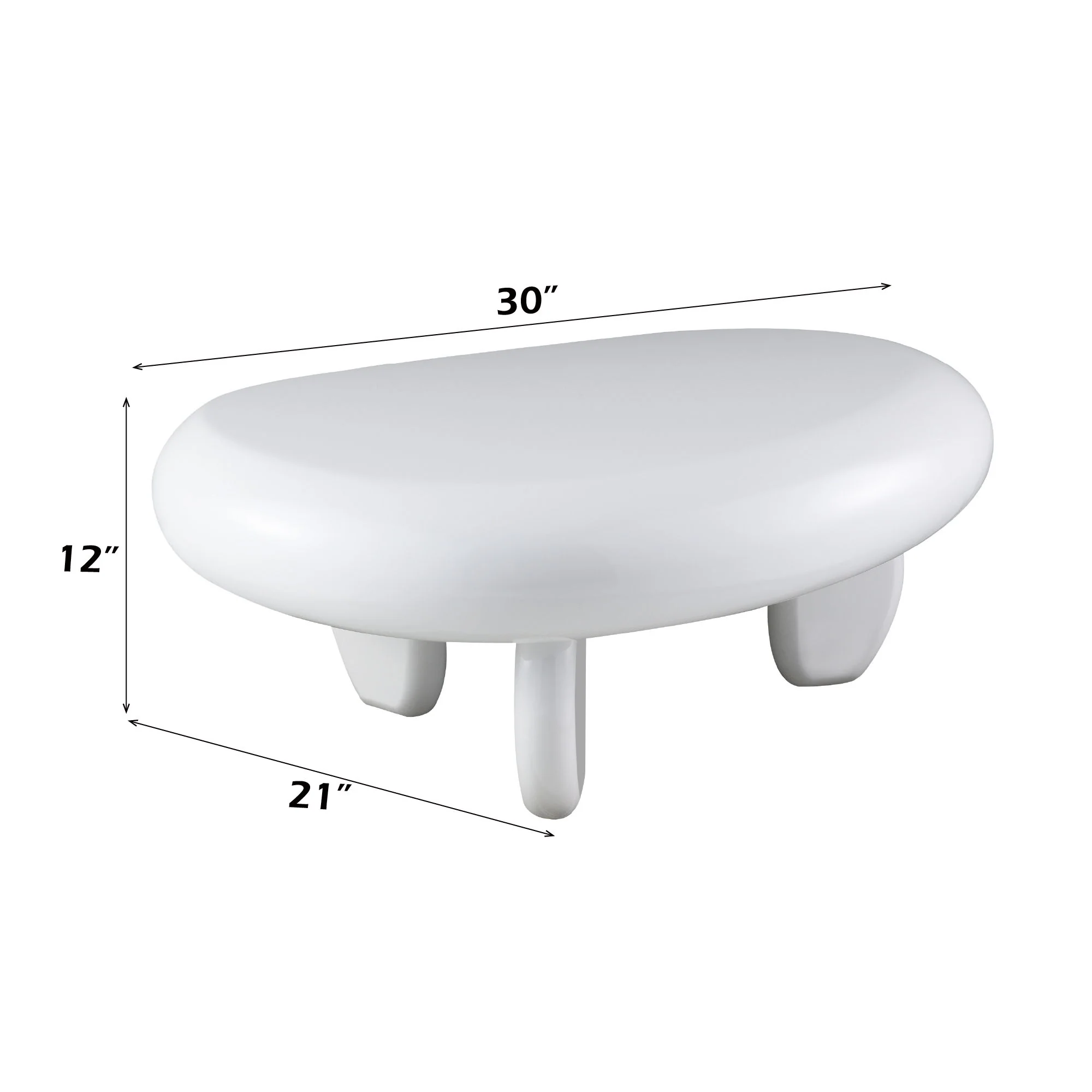 Wylie - High Gloss Table - Image 8