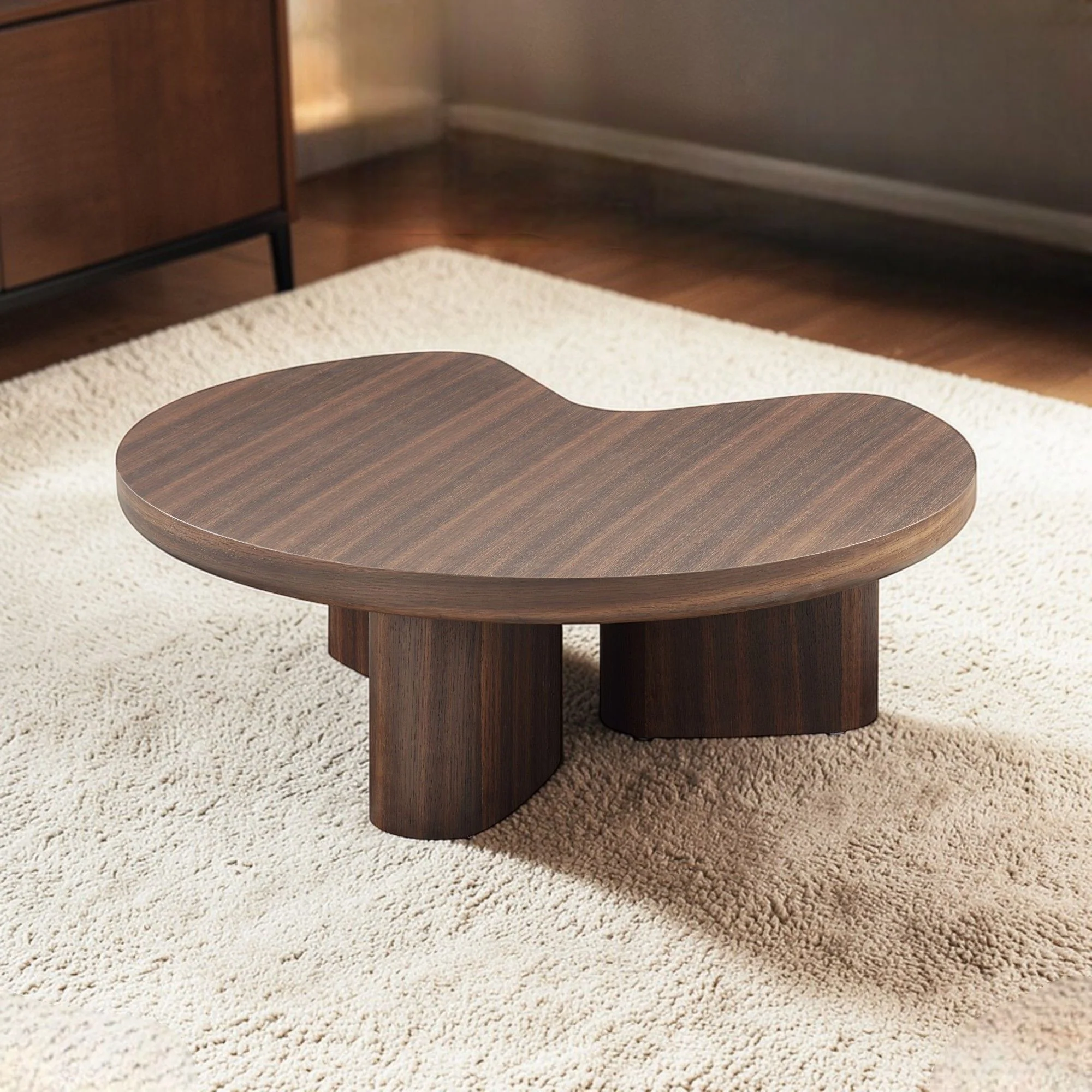 Yoab - Coffee Table - Brown Oak - Image 3