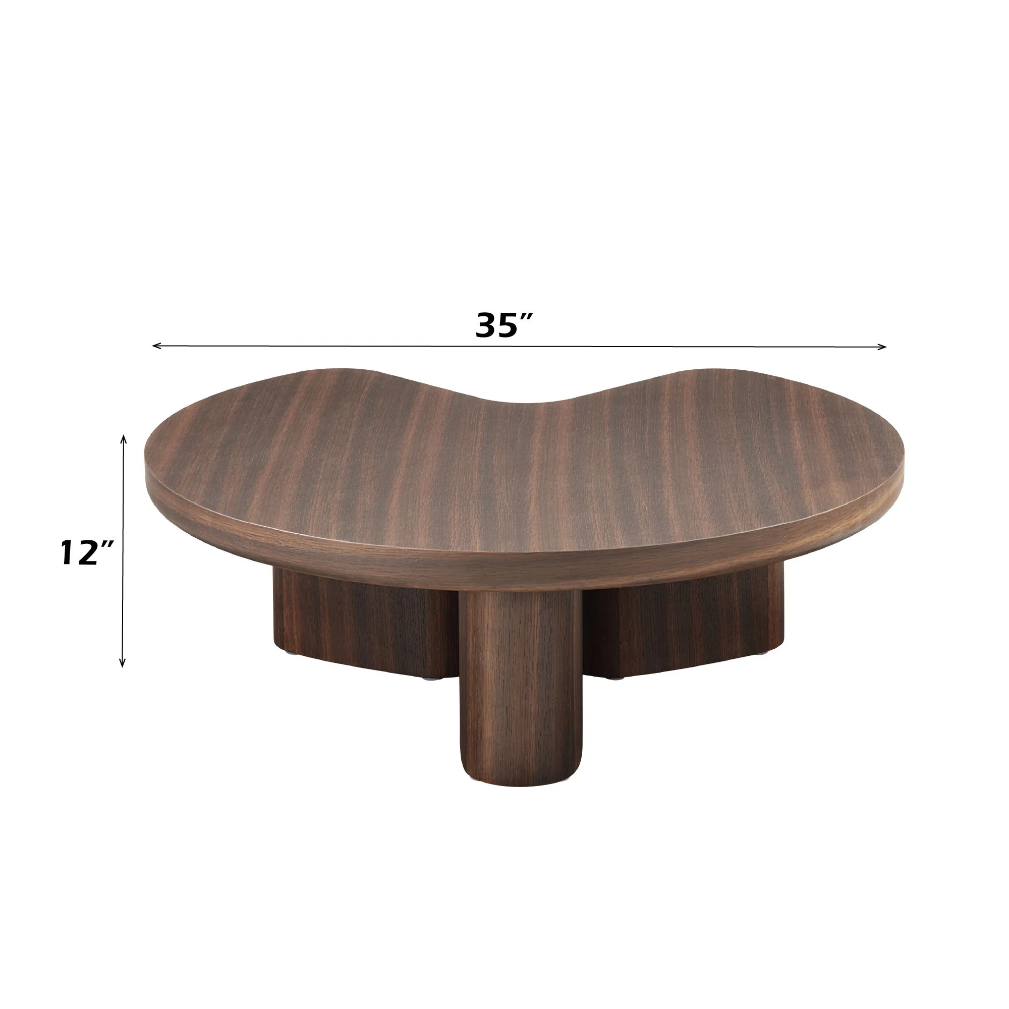 Yoab - Coffee Table - Brown Oak - Image 4