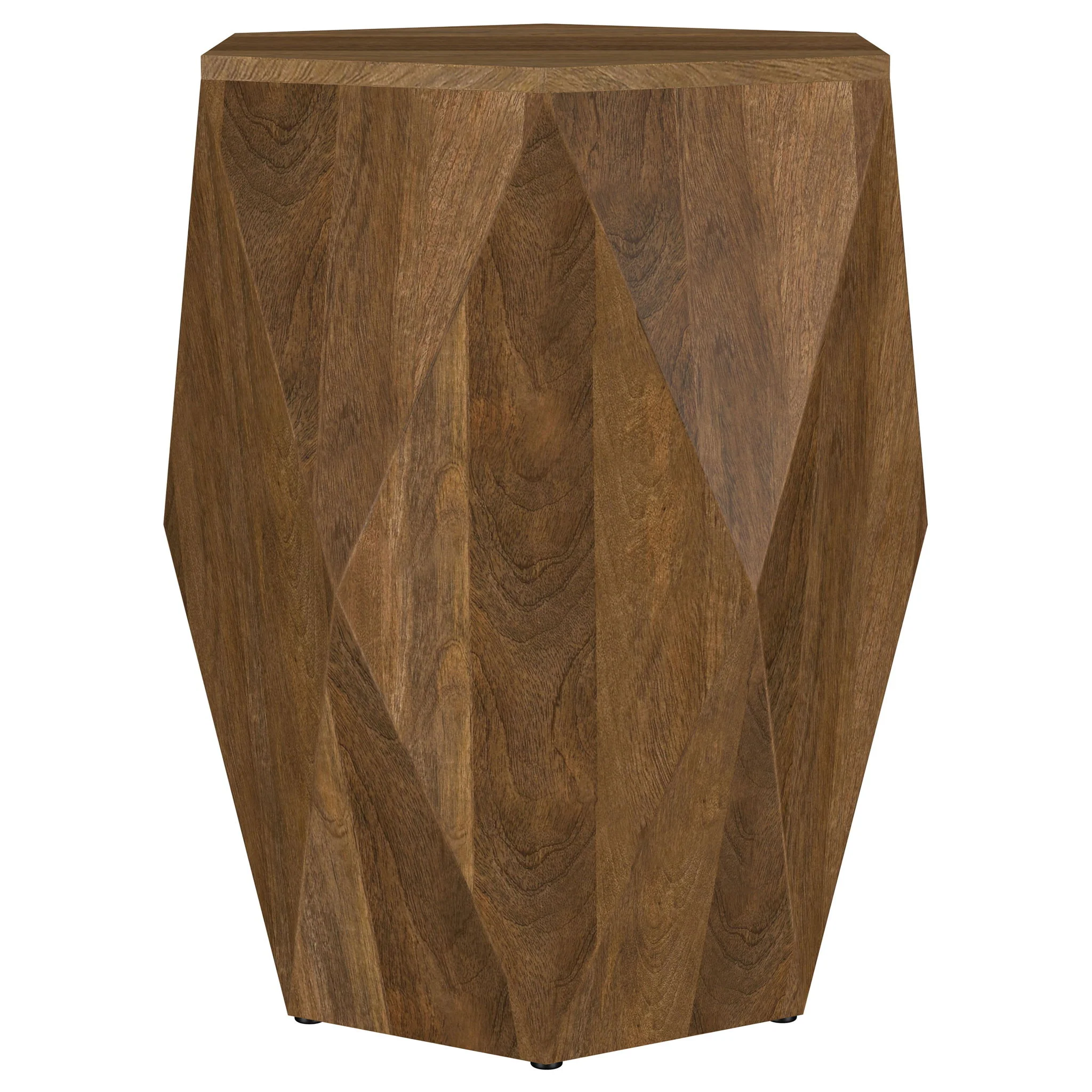Zalika 2-piece Solid Wood Coffee and End Table Set Natural - Image 3