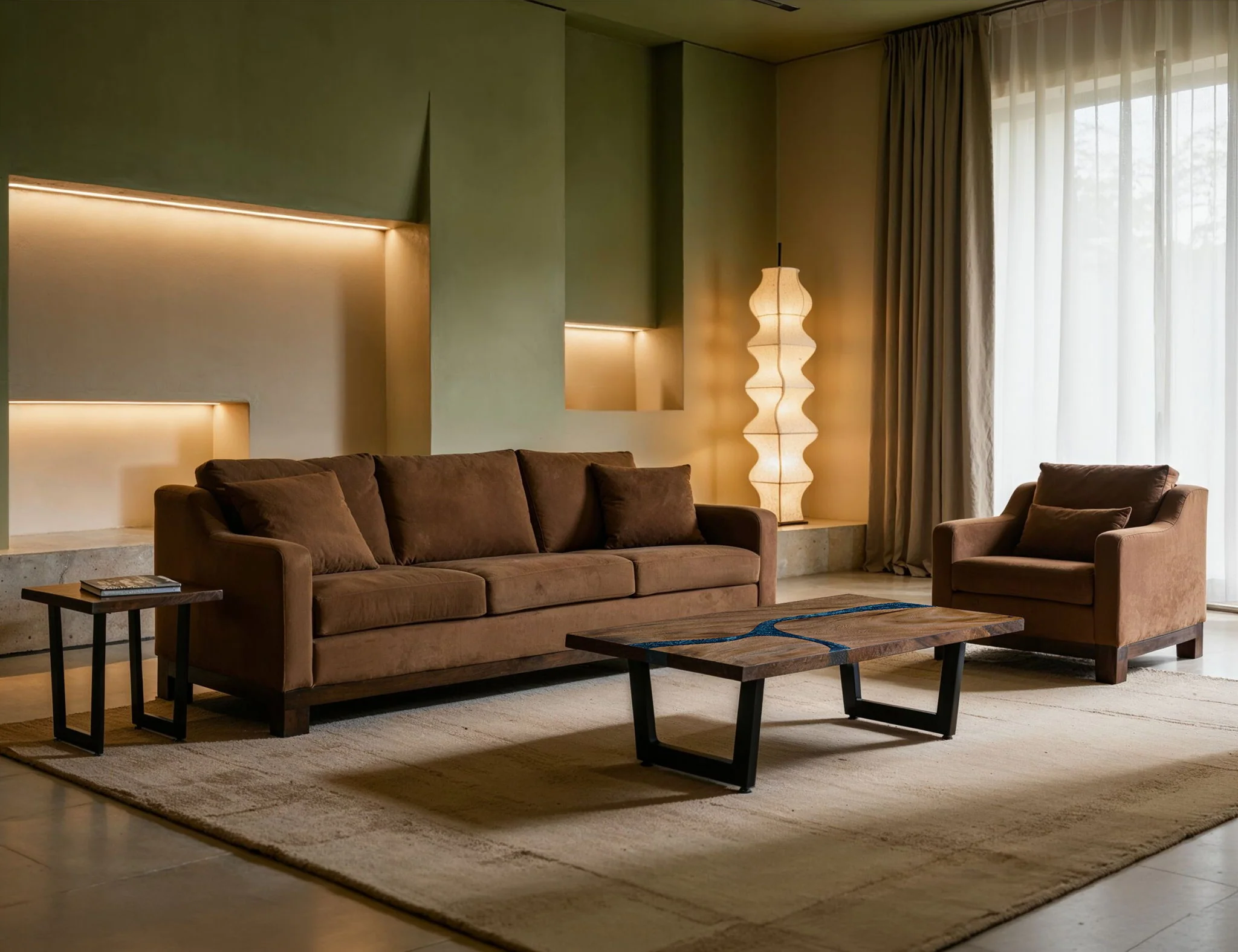 Zaphiro - Armchair - Brown - Image 4