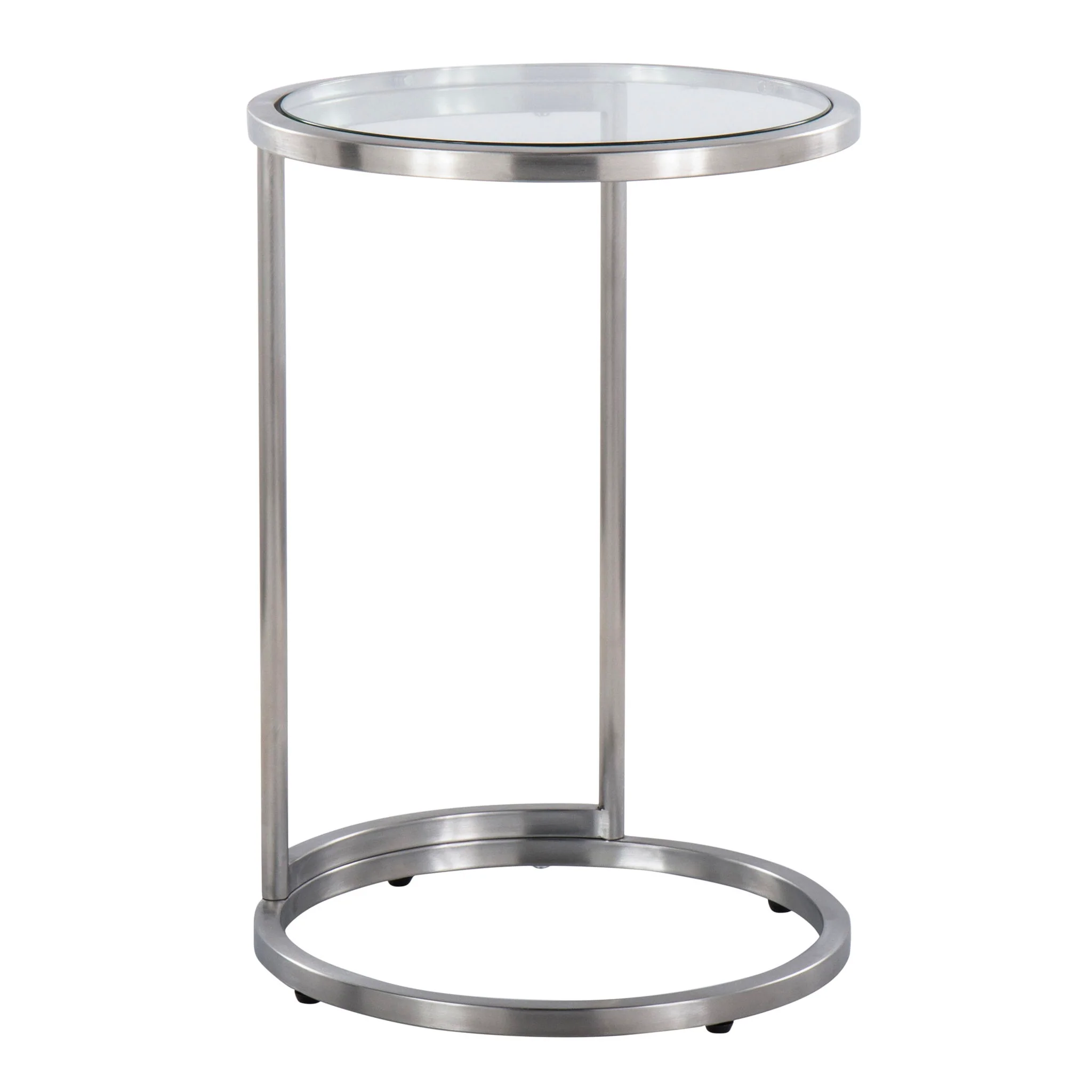 Zenn - Round End Table With Stylish Design - Image 2