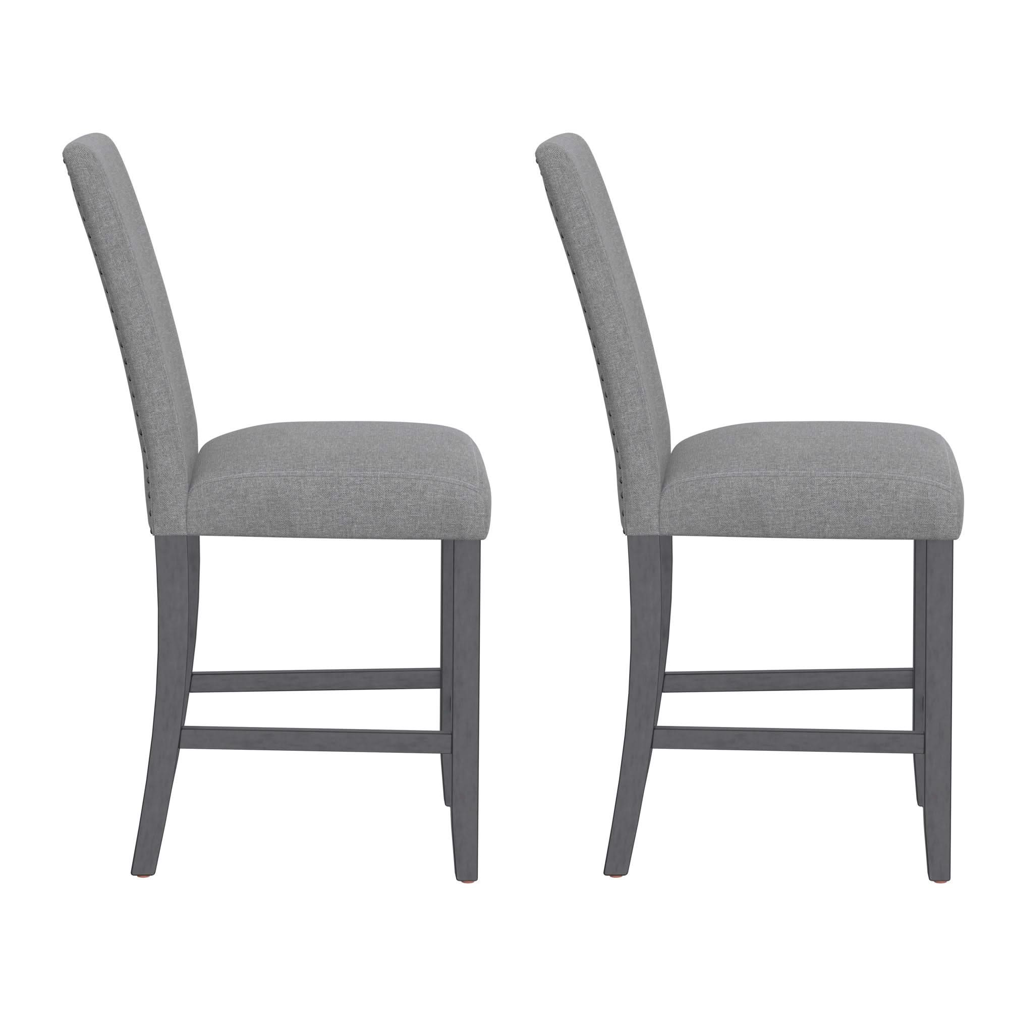Zeph - Upholstered Barstools (Set of 2) - Image 3