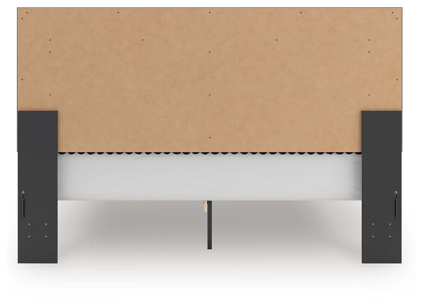 Zuraleus - Upholstered Panel Platform Bed With Roll Slats - Image 11