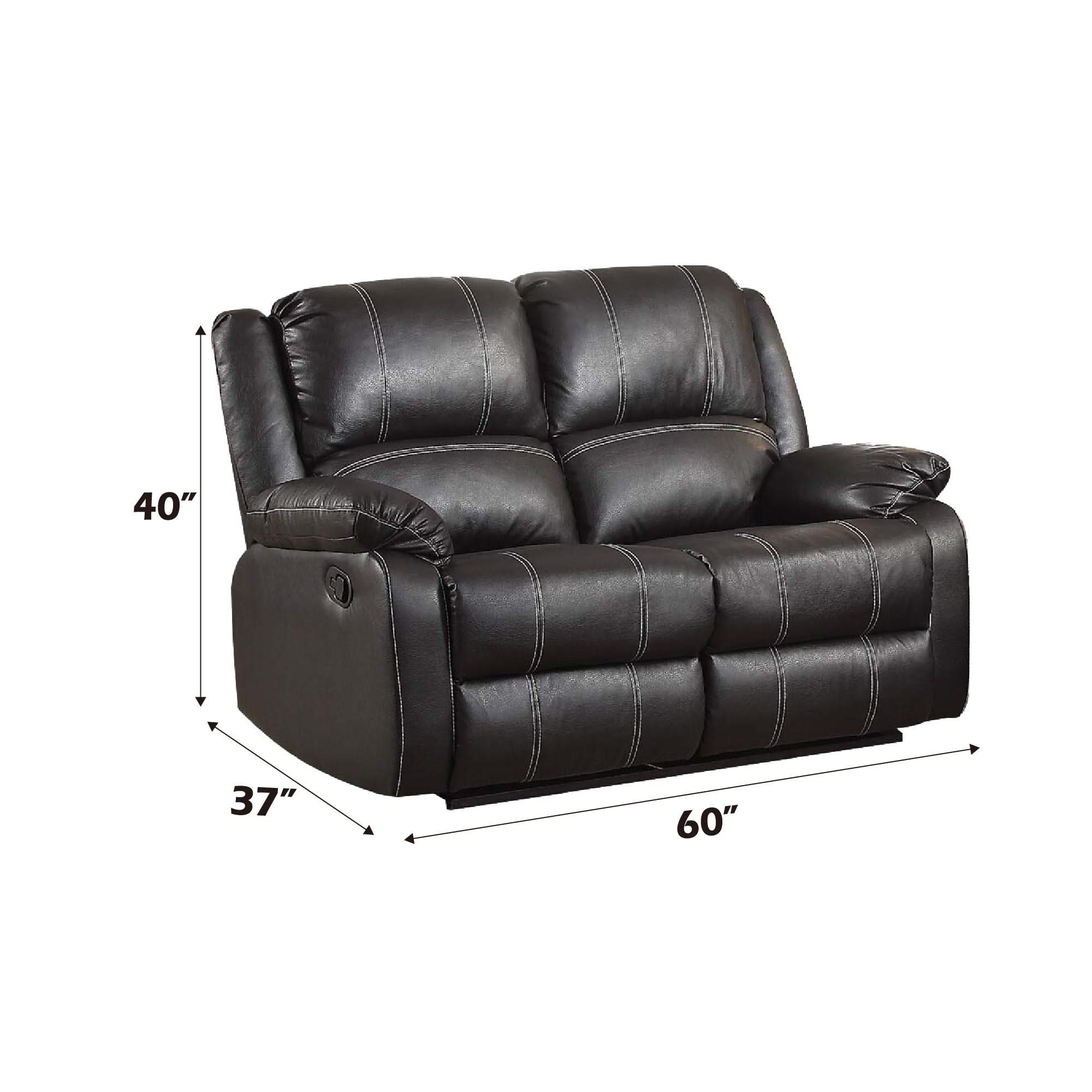Zuriel - 3 Piece Living Room Recliner Set - Image 3