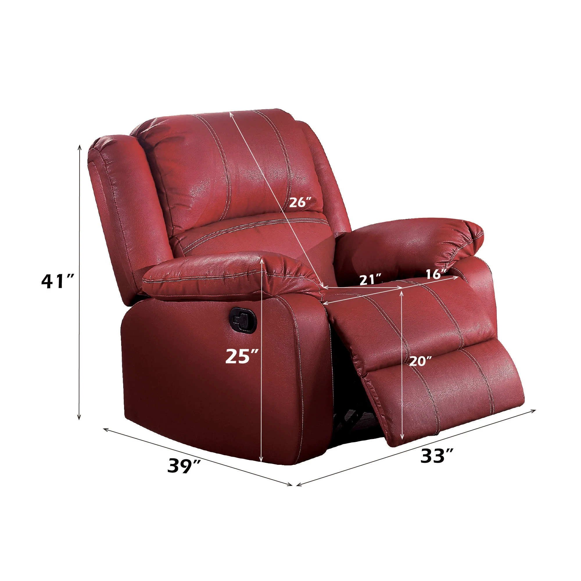Zuriel - Recliner Chair - Image 8